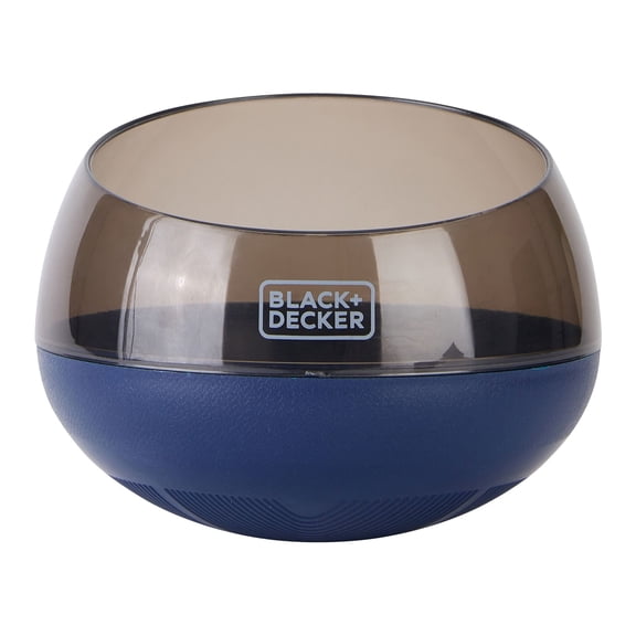 BLACK+DECKER Slow Feeder Rocking Dog&nbsp;Bowl, One Size, Ocean (1016BOSOC)