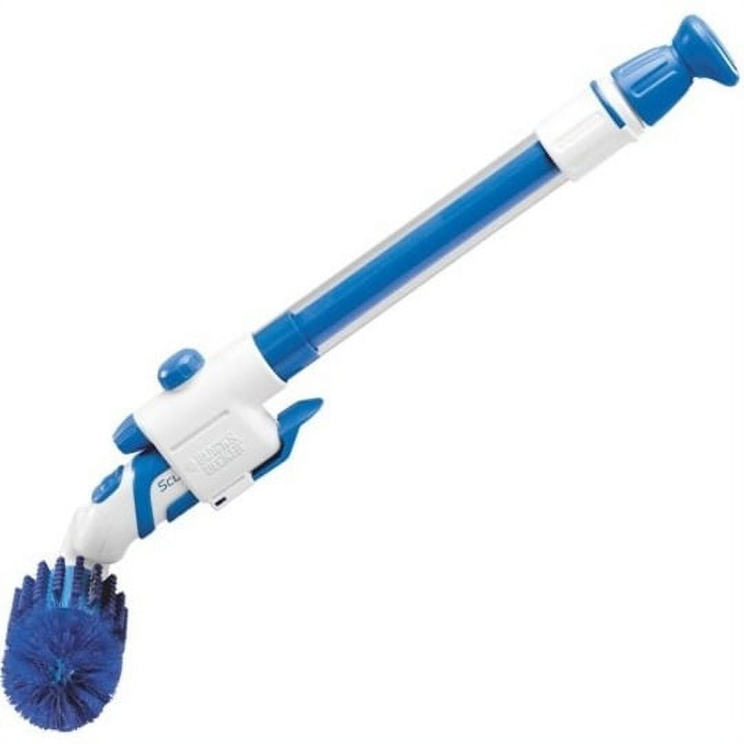 Scumbuster Pro Rechargeable Powered Scrubber with Extension Pole