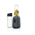 thumbnail image 1 of Black & Decker Single Serve Blender, two 20 Oz Dishwasher Safe Tritan Plastic Travel Jars, Spill-Resistant Travel Lids, 300 W, On/Off and Pulse Control Button, Stainless Steel Blade, Gray PB2209BD, 1 of 13