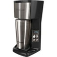Black & Decker Single Serve Coffee Maker with Travel Mug