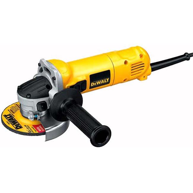 Black  Decker Small Angle Grinder 7.0A 12,000Rpm 4.5 in.
