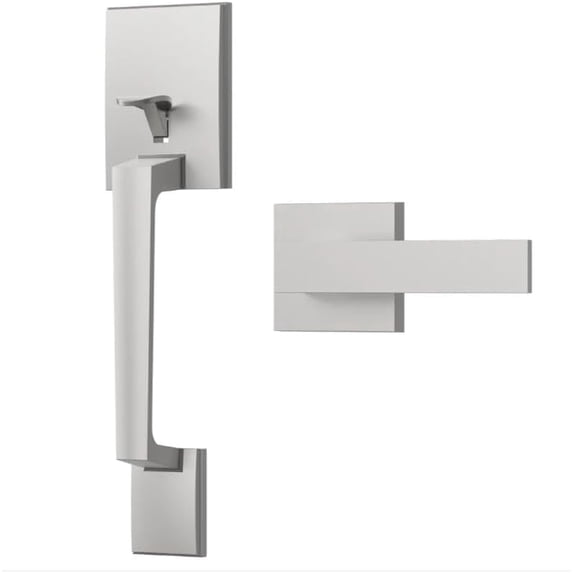 Black & Decker Smart Lock with Entrance Handle & Gateway - Silver ...