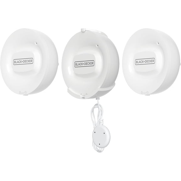 Black & Decker Smart Wi-Fi Water Sensor - 3 pack