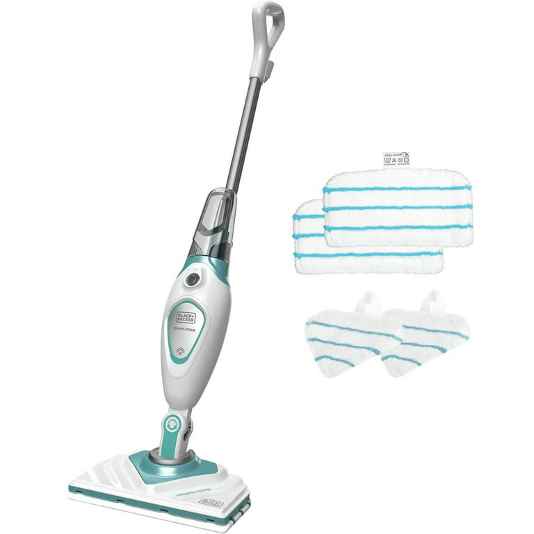 I Tried the BLACK + DECKER Multipurpose Steam Mop and It Saved My Rug
