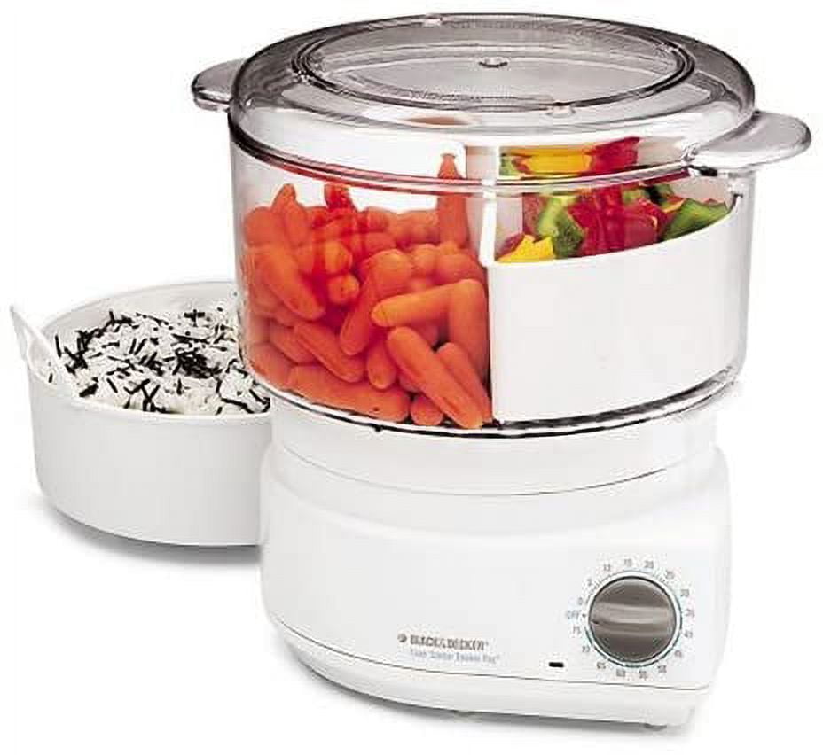 Black & Decker Steamer Plus HS900 Cooker & Steamer
