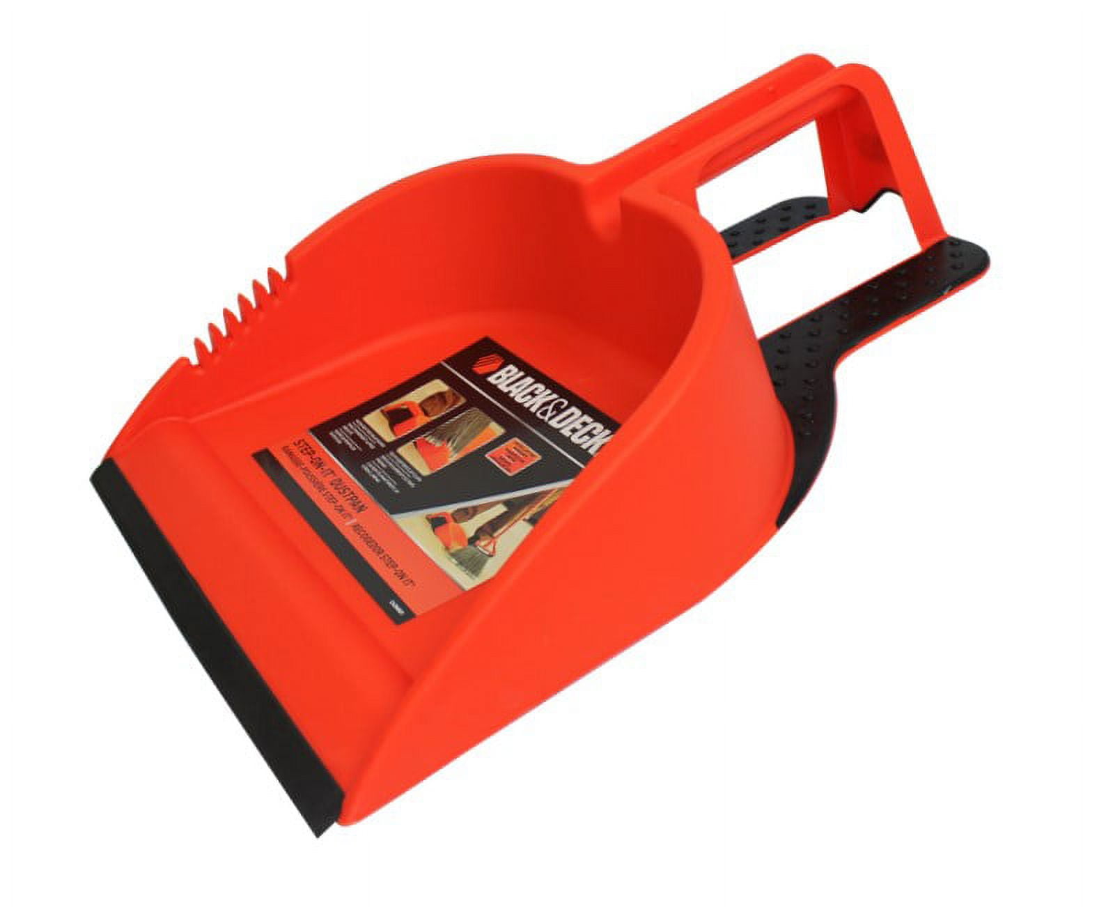 Black & Decker Step On It Dust Pan