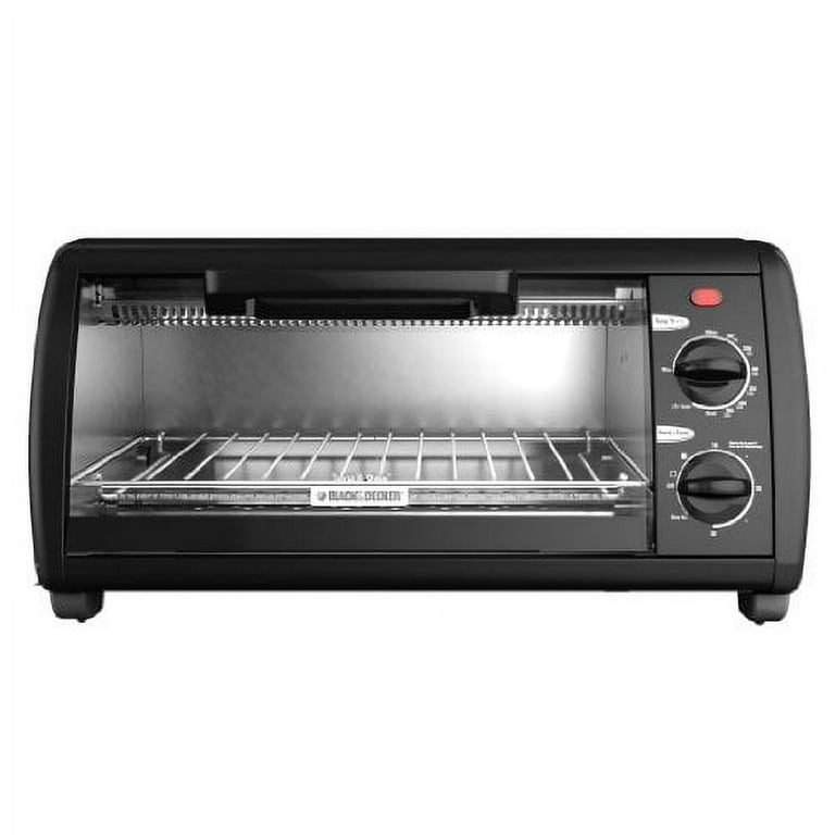 Black and decker toaster oven at walmart hot sale