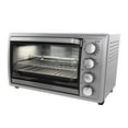 thumbnail image 1 of Black+Decker TO4314SSD Rotisserie Convection Countertop Toaster Oven, Stainless Steel, 1 of 8