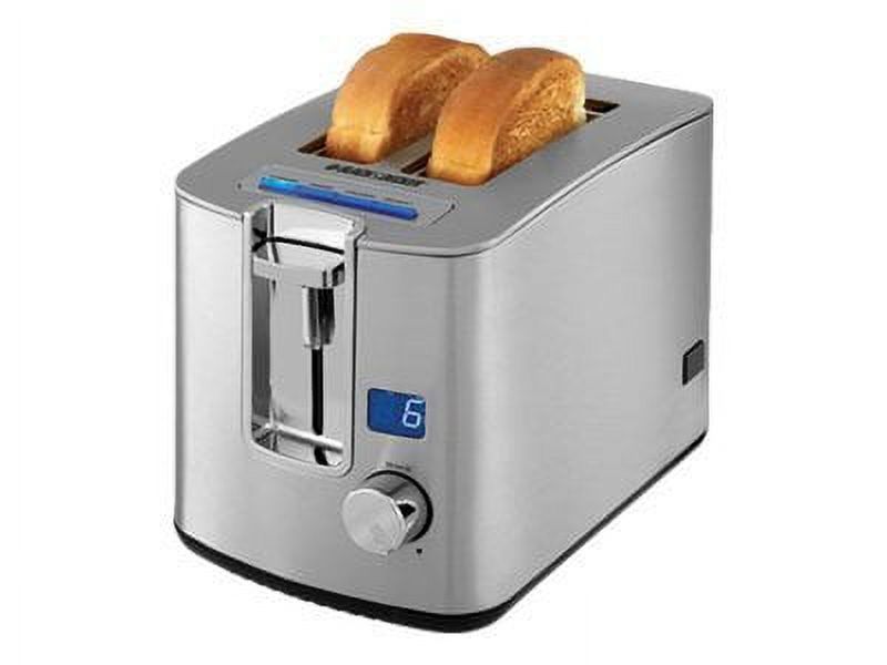 Black & Decker TR1280S - Toaster - 2 slice - brushed stainless steel - image 1 of 8