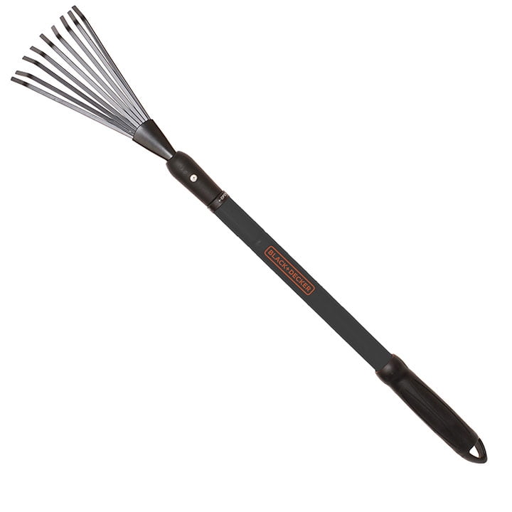 Black & Decker Telescoping Fan Rake - Walmart.com