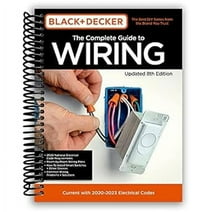 Black & Decker The Complete Guide to Wiring Updated 8th Edition (Spiral Bound)