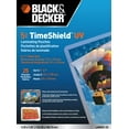 thumbnail image 1 of Black & Decker TimeShield Thermal Laminating Pouches - 5'' x 7'', 5 mil, Pkg of 25, 1 of 9