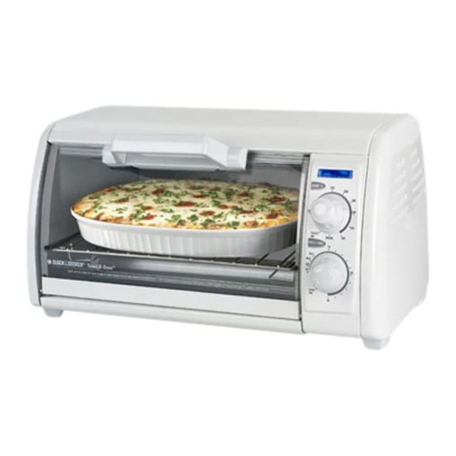 Black & Decker ToastROven Classic TRO420 4Slice Toaster Oven