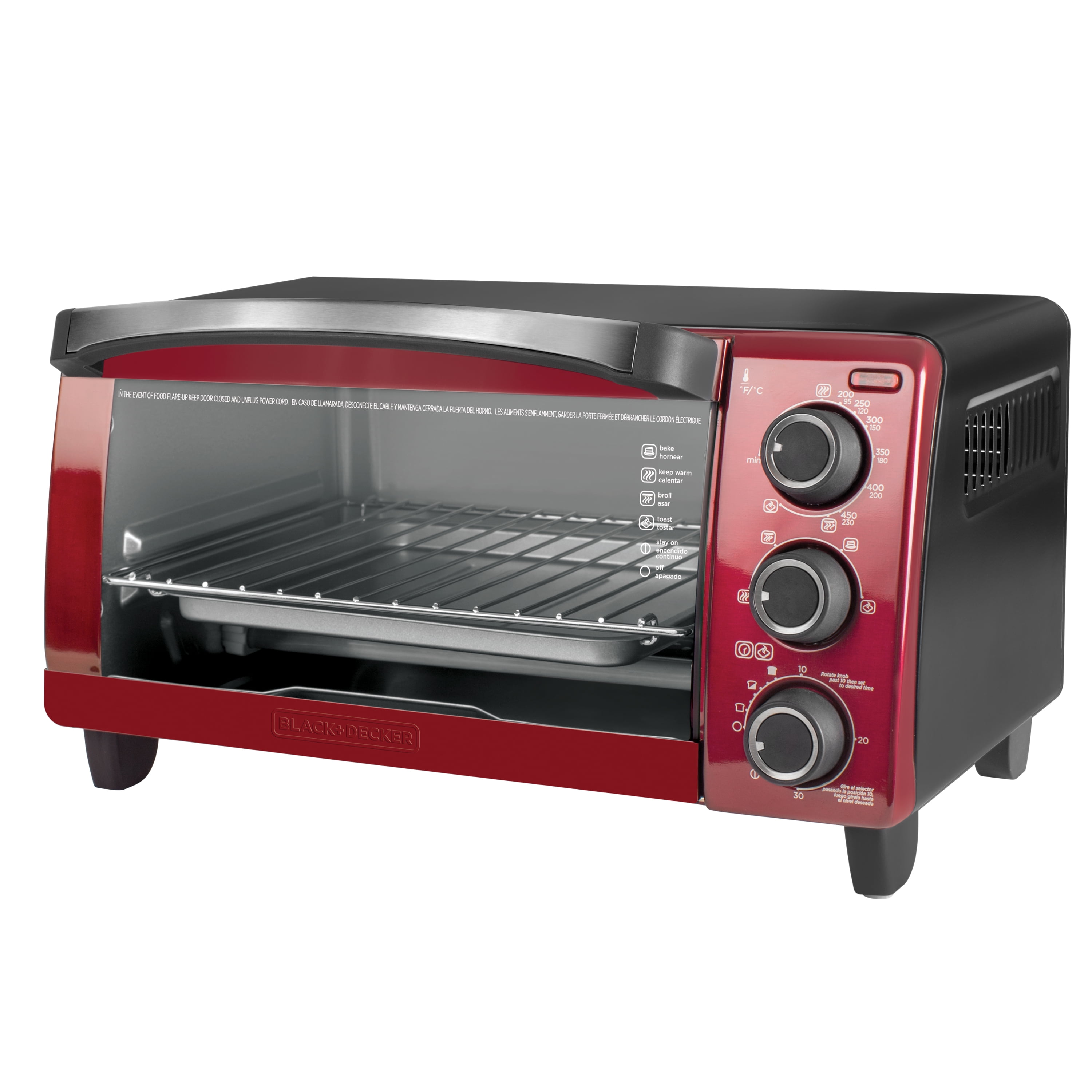 Black Decker Toaster Oven Walmart