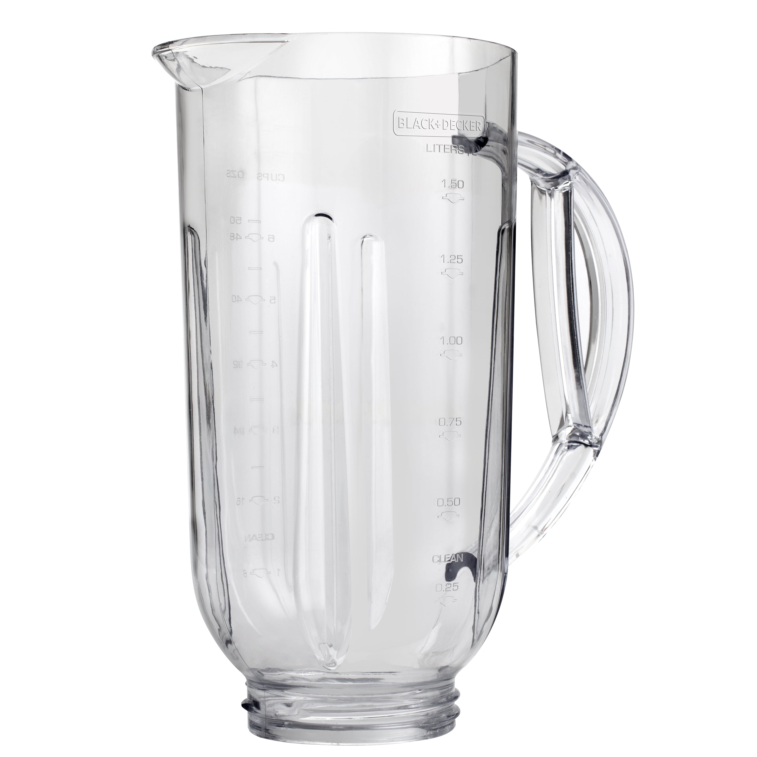 Black + Decker Turbo Pro Plastic Jar