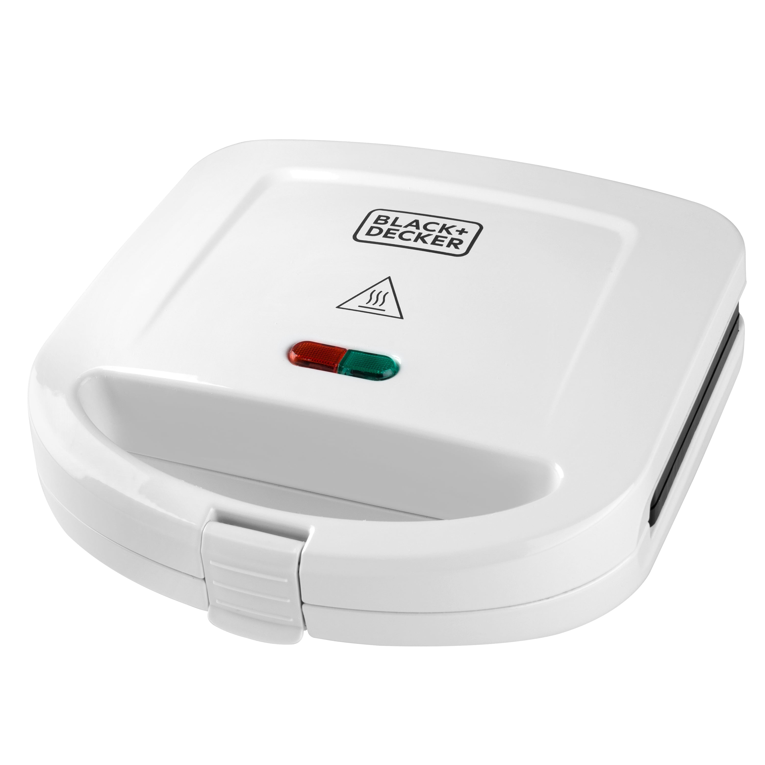 Black + Decker White Sandwich Maker