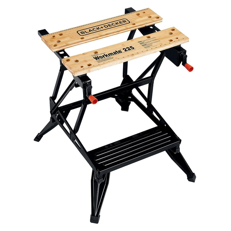 【ほぼ未使用】☆BLACK+DECKER(otot0241) Portable Workbench, Project Center And Vise | BLACK+DECKER