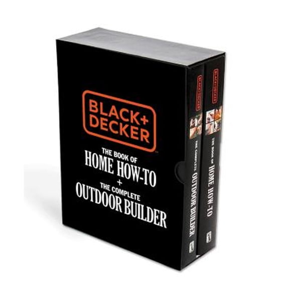 Pre-Owned Black & Decker the Book of Home How-To + the Complete Outdoor Builder: The Best DIY Series (Paperback 9781591866930) by Editors of Cool Springs Press