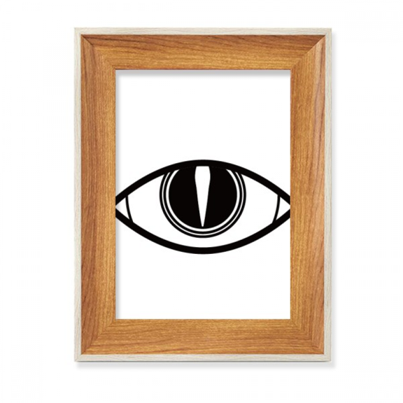 Black Decoration Vector Pattern Eye Desktop Wooden Photo Frame Display Picture Art Painting Multiple Sets
