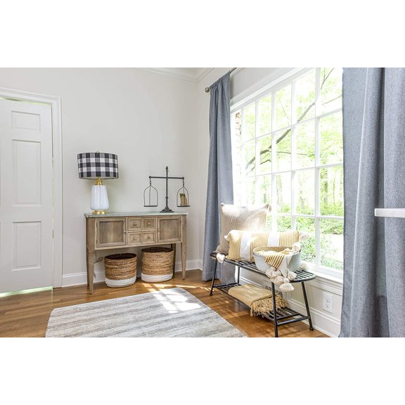 Black Decorative Antique Iron Balance Scale with Bird for Kitchen Counter Display