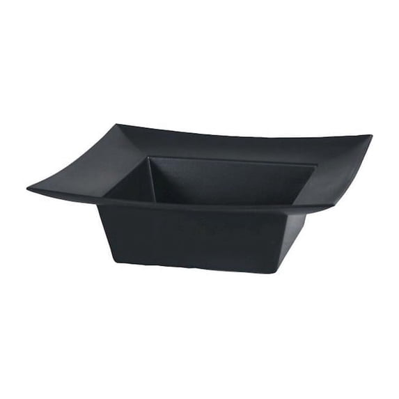 Black Decorative Dish