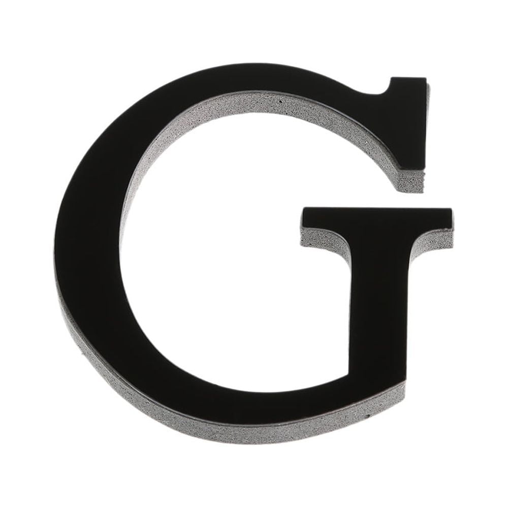 Black Decorative Letters for Halloween Creative, Fun, and Unique