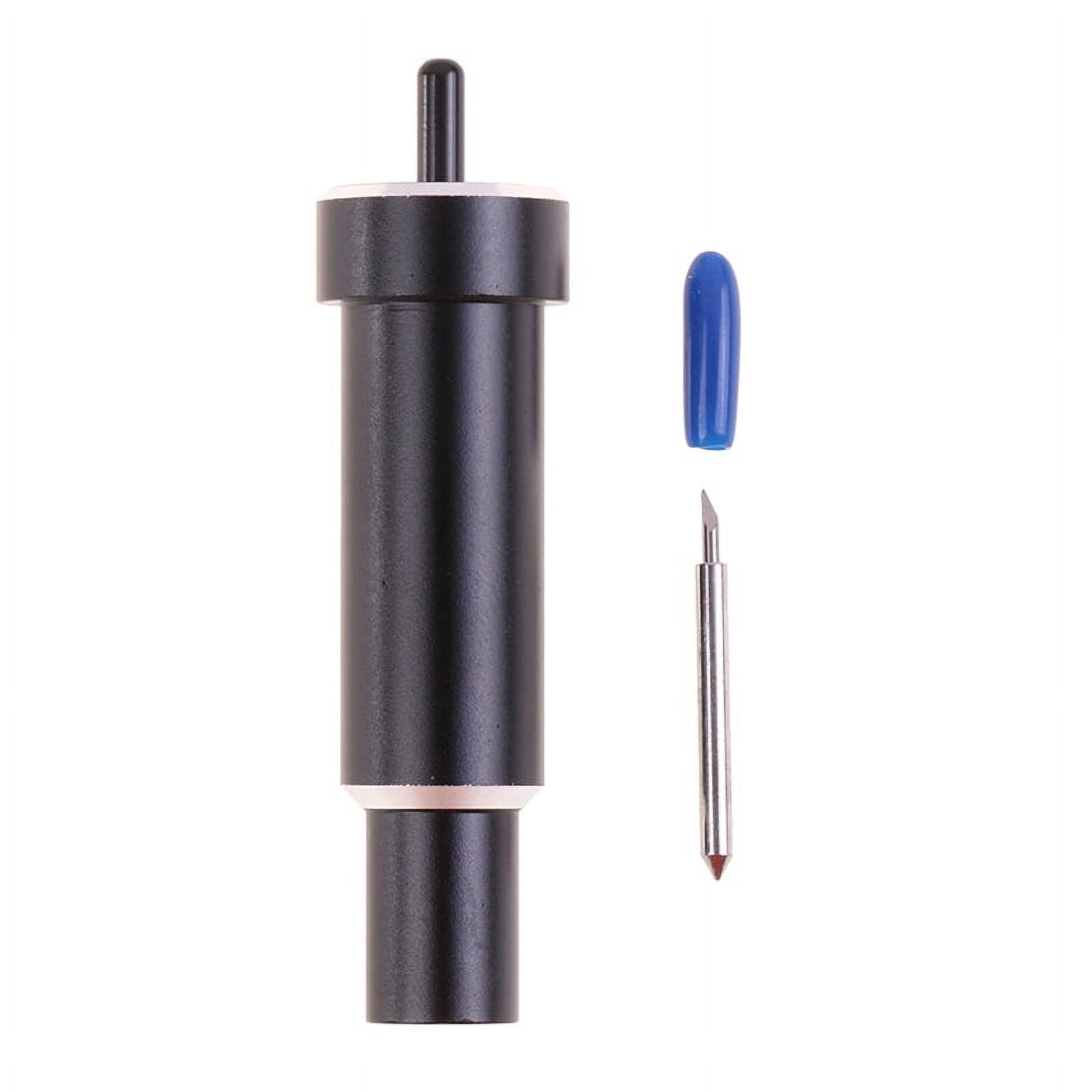 (Black) Deep Cut Housing + Replacement Blade For Cricut Explore Air2