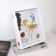 Black Deep Shadow Box Frame, 3D Display Case for Dried Flowers and ...