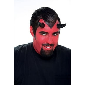 Black Demon Horns Adult Halloween Accessory