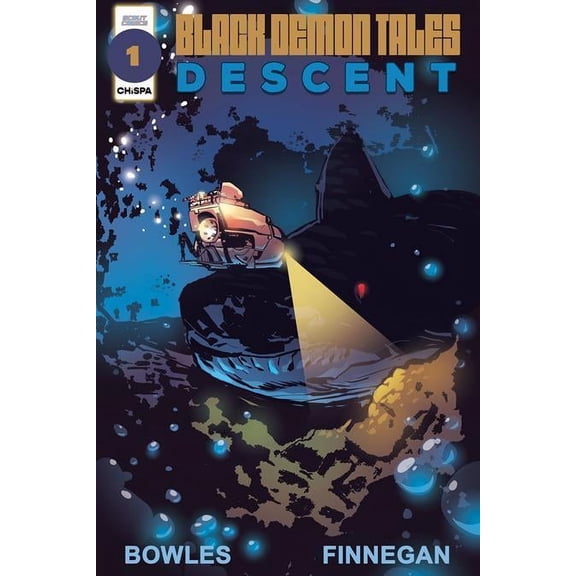 Black Demon Tales Descent #1 (of 3) Cvr B Marco Finnegan Var (resolicit) (mr) Scout Comics Comic Book