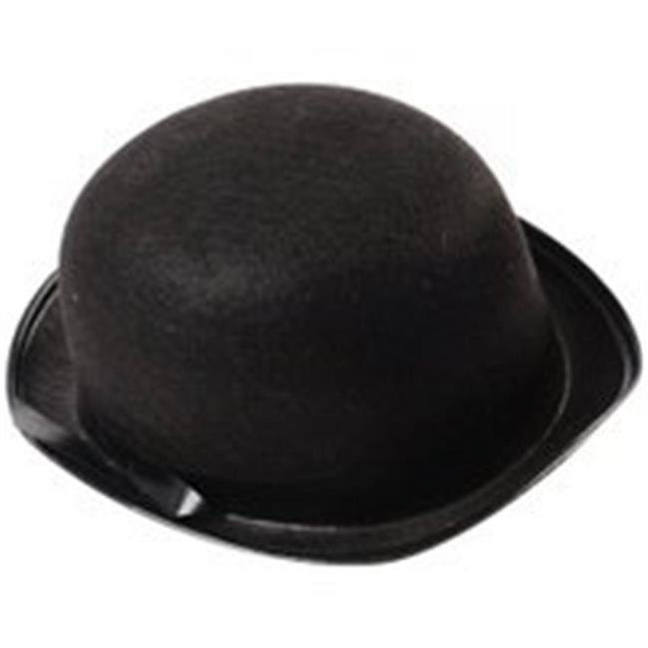 Black Derby Hat