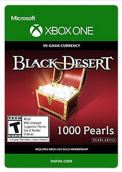 Black Desert - 1,000 Pearls - Xbox One [Digital]