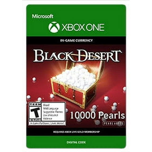 BLACK DESERT - 10,000 PEARLS, Pearl Abyss, Xbox, [Digital Download]