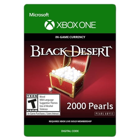 Black Desert - 2,000 Pearls - Xbox One [Digital]