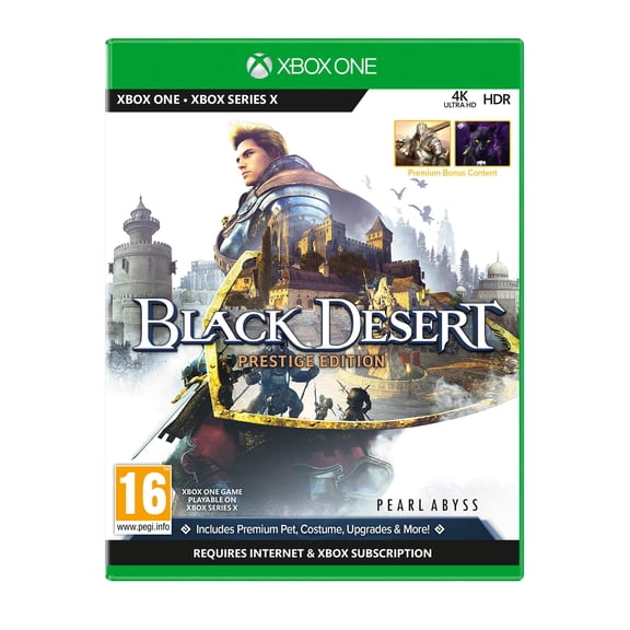 Black Desert Prestige Edition (Physical Disc) (Xbox One) (Xbox One)