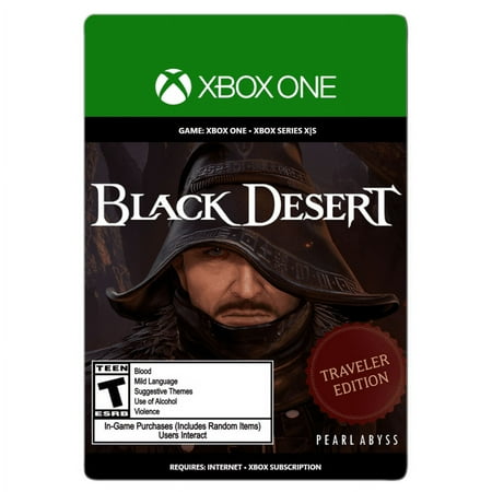 Black Desert - Traveler Edition - Xbox One, Xbox Series X|S [Digital]
