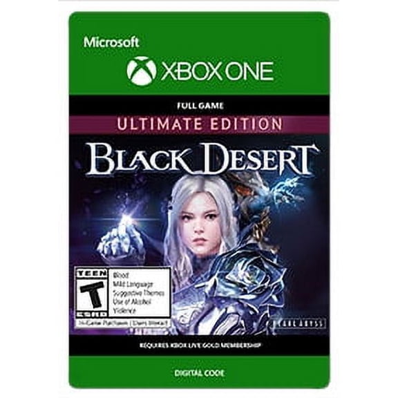 Black Desert - Ultimate Edition - Xbox One [Digital]
