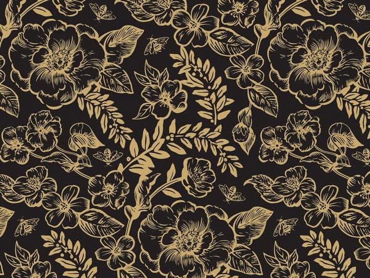 Black Design PRINT 15"x 20" Gift Grade Tissue Paper Choose Package