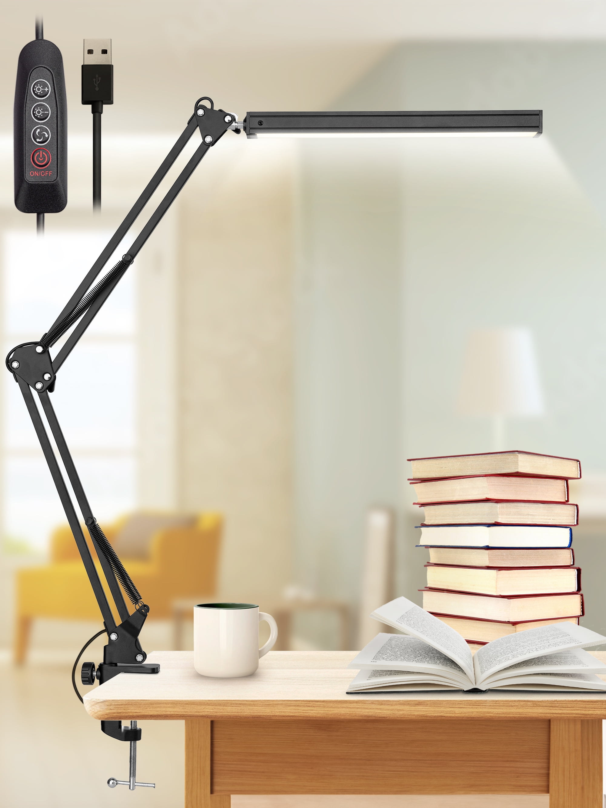 Blue light desk lamp deals