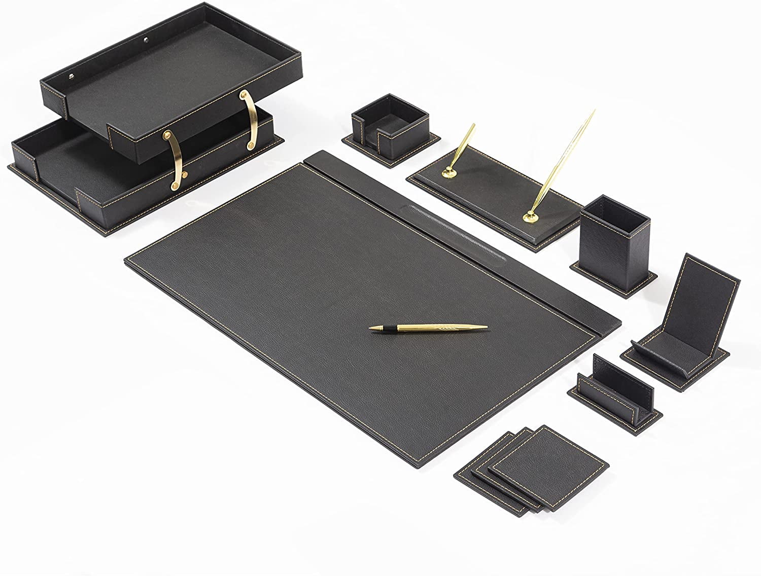 Black Desk Organizers, Black