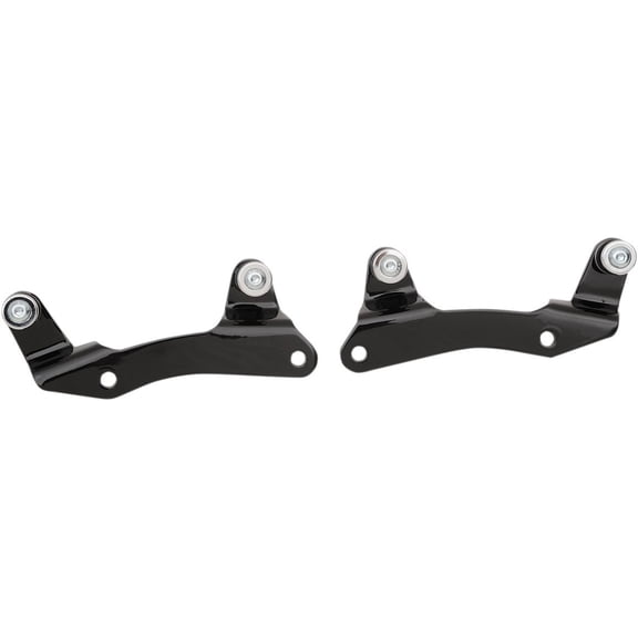 Black Detachable Backrest Mount Kit