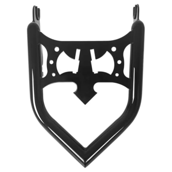 Black Detachable Luggage Rack for Harley Touring Models 2009-2025 Street Glide Road Glide Electra Glide Road King