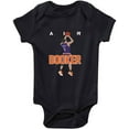 thumbnail image 1 of Black Devin Booker Suns AIR Baby 1 Piece, 1 of 1