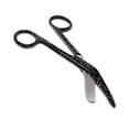thumbnail image 1 of Black Dew Drops Pattern Color Lister Bandage Scissors 5.5" ( 14cm), Stainless Steel, 1 of 6