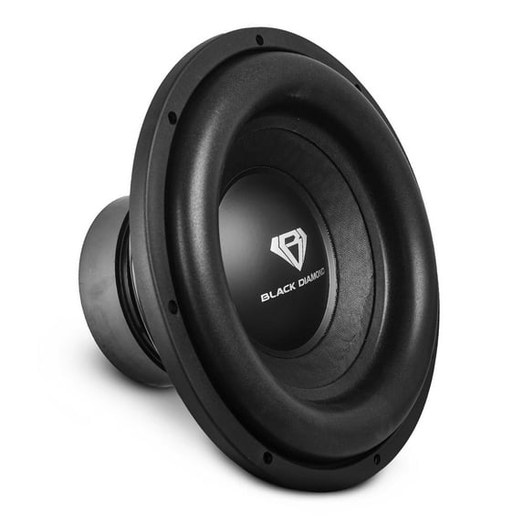 Black Diamond 12" 1200 Watts 2-Ohm Dual Voice Coil Subwoofer DIA-R12D2