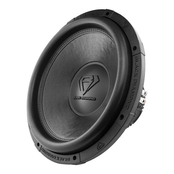 Black Diamond 15" Subwoofer 2-Ohm DVC 2000 Watts DIA-T15.2D