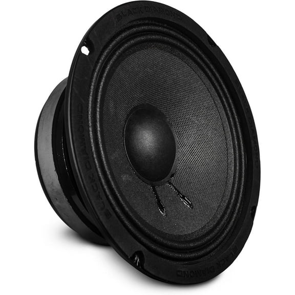 Black Diamond 6.5" 8 Ohm 300 Watt PRO Mid-Bass Loudspeaker DIA-6MB300-8