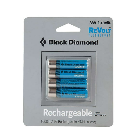 Black Diamond AAA Rechargeable Battery 4 Pack