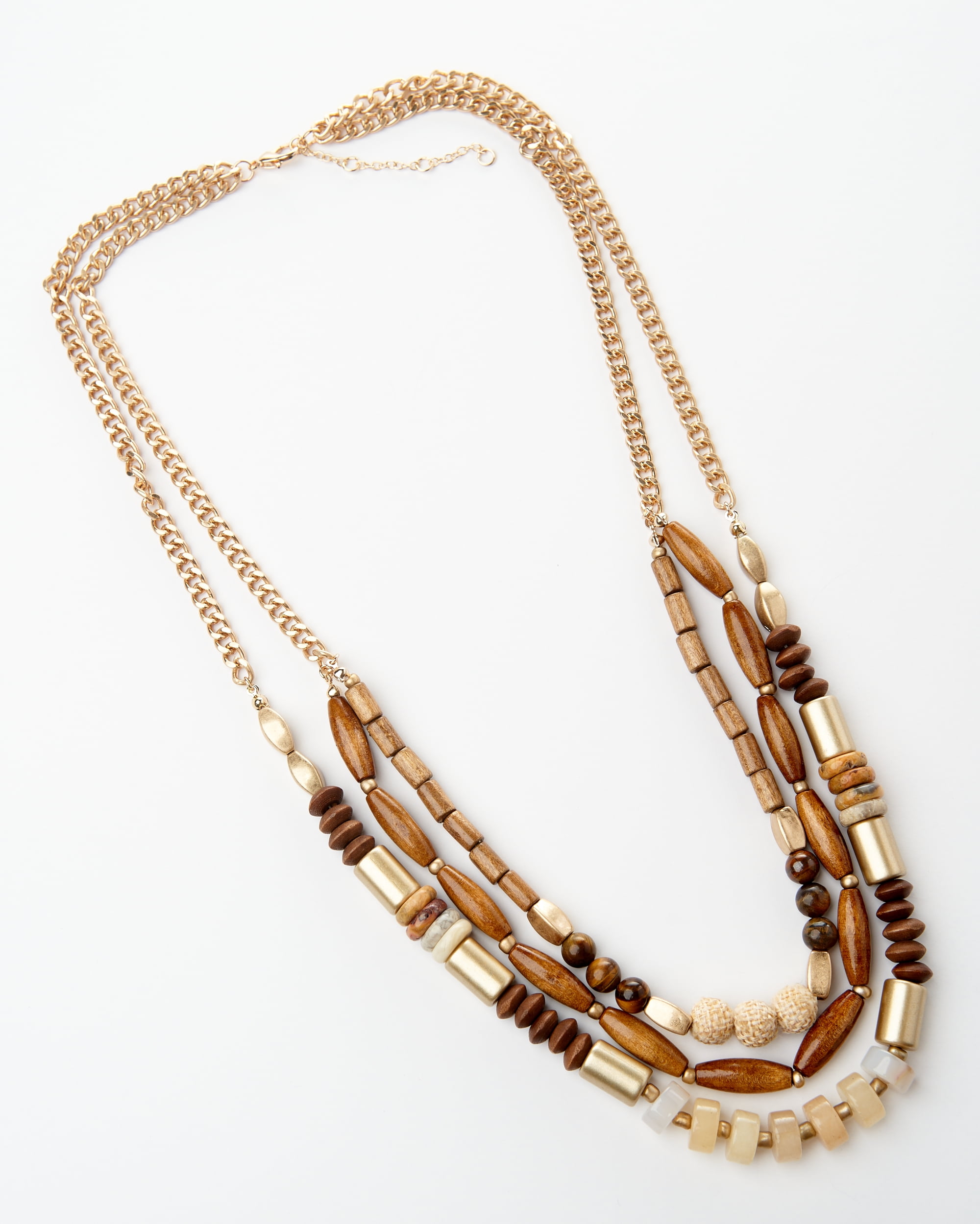 Wooden Bead Necklace Dark Green 💚 Ethnic Beads Handmade Jewelry –  WorldOfNecklaces