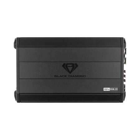 Black Diamond Amplifier 1 Channel Monoblock Class D 3550 Watts DIA-3550.1D